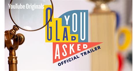glad you asked limetorrents|Vox’s newest show Glad You Asked launches on YouTube October 8.